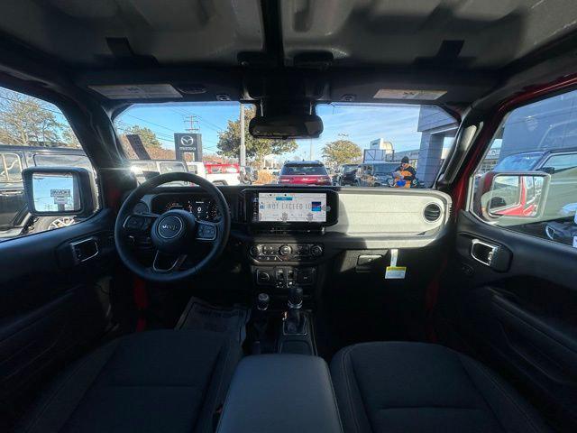 2026 Jeep Wrangler WRANGLER 2-DOOR SPORT S 2026 Jeep Wrangler WRANGLER 2-DOOR SPORT S