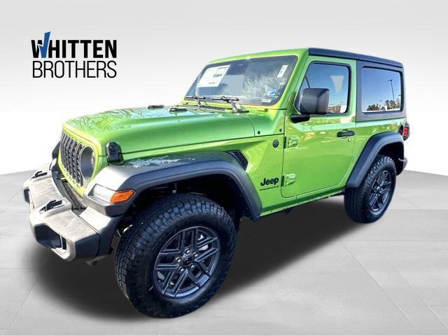 2026 Jeep Wrangler WRANGLER 2-DOOR SPORT S