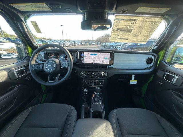 2026 Jeep Wrangler WRANGLER 2-DOOR SPORT S