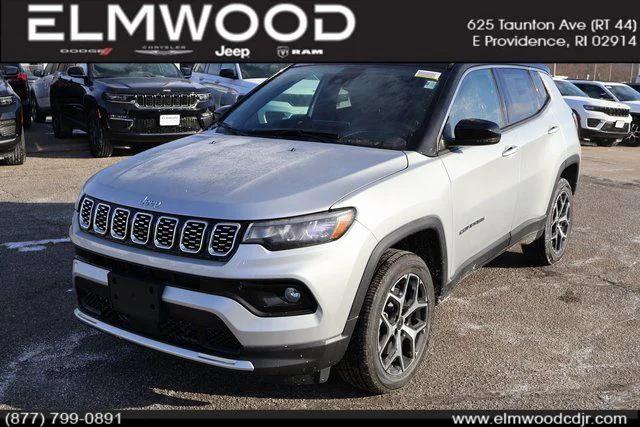 2026 Jeep Compass COMPASS LIMITED 4X4 2026 Jeep Compass COMPASS LIMITED 4X4