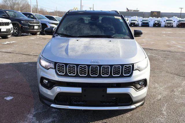 2026 Jeep Compass COMPASS LIMITED 4X4 2026 Jeep Compass COMPASS LIMITED 4X4