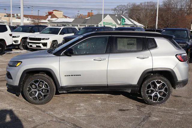 2026 Jeep Compass COMPASS LIMITED 4X4 2026 Jeep Compass COMPASS LIMITED 4X4