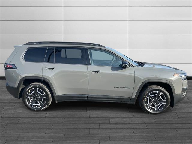 2026 Jeep Cherokee CHEROKEE LAREDO 4X4