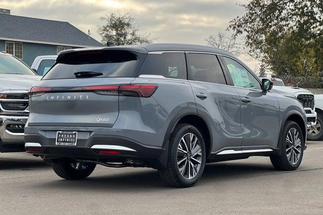 2026 INFINITI QX60 LUXE