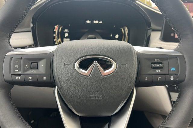 2026 INFINITI QX60 LUXE