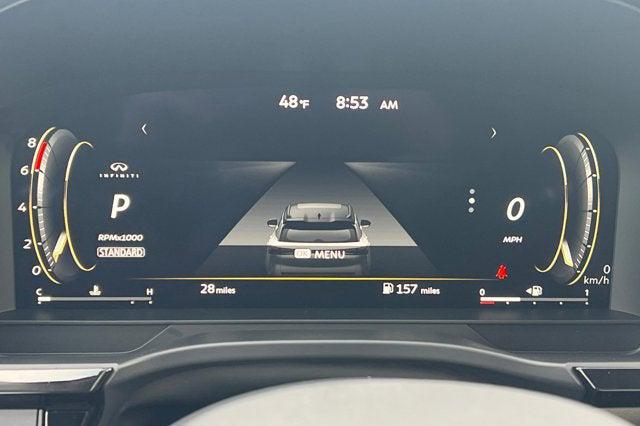 2026 INFINITI QX60 LUXE