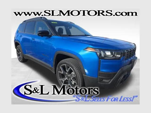 2026 Jeep Cherokee CHEROKEE OVERLAND 4X4 2026 Jeep Cherokee CHEROKEE OVERLAND 4X4