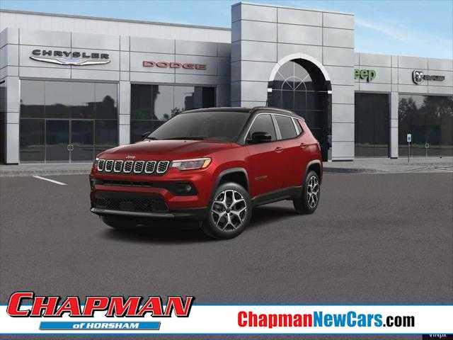 2026 Jeep Compass COMPASS LIMITED 4X4