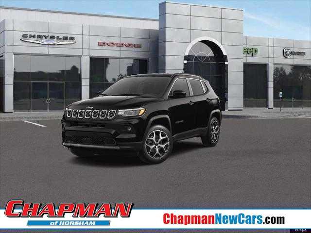 2026 Jeep Compass COMPASS LIMITED 4X4