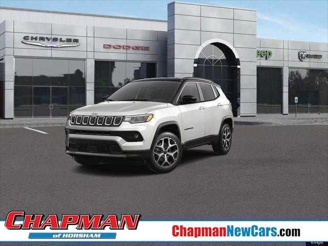 2026 Jeep Compass COMPASS LIMITED 4X4