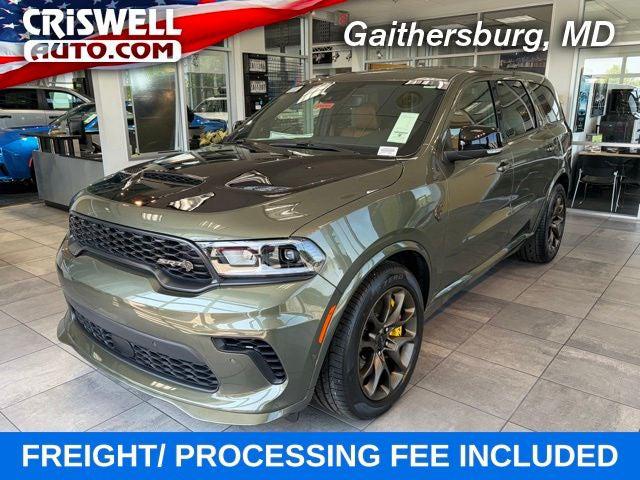 2026 Dodge Durango DURANGO SRT HELLCAT JAILBREAK AWD 2026 Dodge Durango DURANGO SRT HELLCAT JAILBREAK AWD