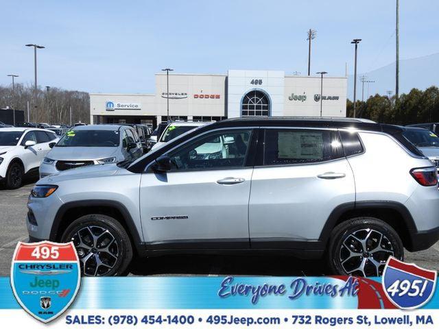 2026 Jeep Compass COMPASS LIMITED 4X4 2026 Jeep Compass COMPASS LIMITED 4X4