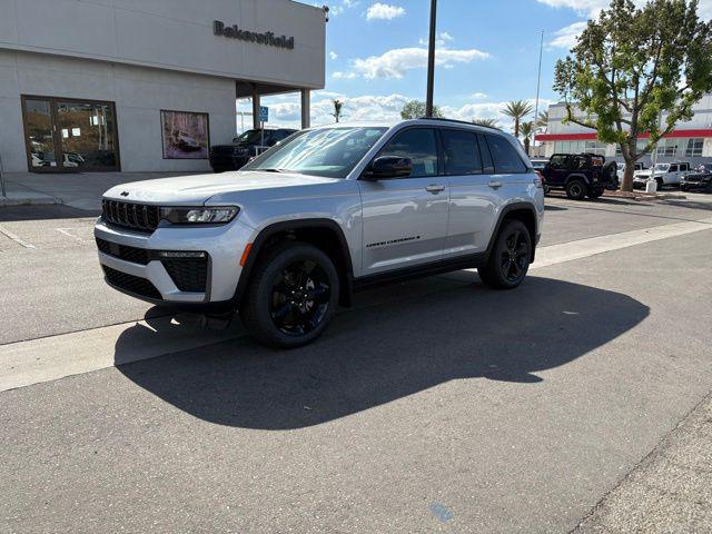 2026 Jeep Grand Cherokee GRAND CHEROKEE LIMITED 4X2 2026 Jeep Grand Cherokee GRAND CHEROKEE LIMITED 4X2