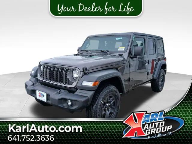 2026 Jeep Wrangler WRANGLER 4-DOOR SPORT