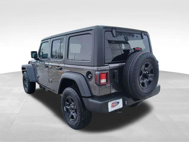 2026 Jeep Wrangler WRANGLER 4-DOOR SPORT