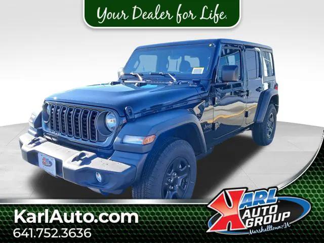 2026 Jeep Wrangler WRANGLER 4-DOOR SPORT