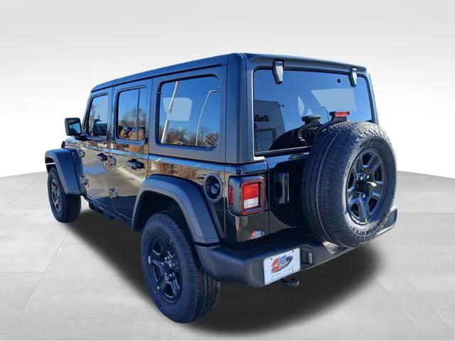2026 Jeep Wrangler WRANGLER 4-DOOR SPORT