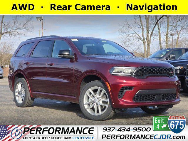 2026 Dodge Durango DURANGO GT PLUS AWD 2026 Dodge Durango DURANGO GT PLUS AWD