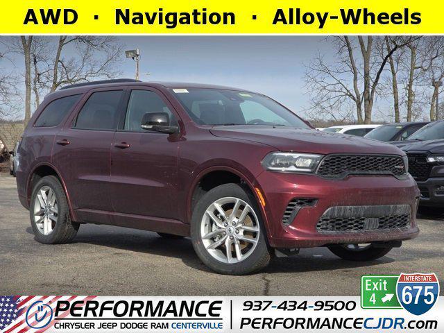2026 Dodge Durango DURANGO GT PLUS AWD