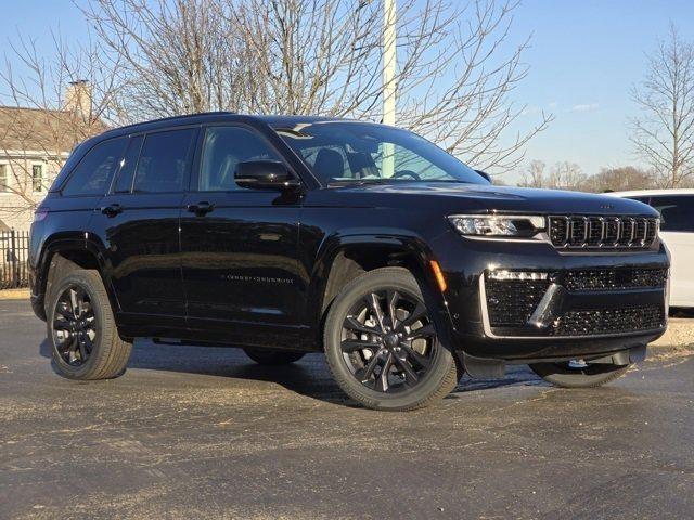 2026 Jeep Grand Cherokee GRAND CHEROKEE LIMITED RESERVE 4X4