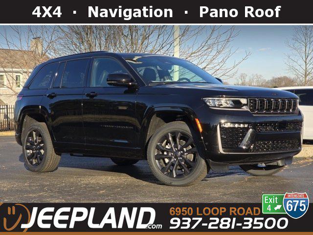 2026 Jeep Grand Cherokee GRAND CHEROKEE LIMITED RESERVE 4X4