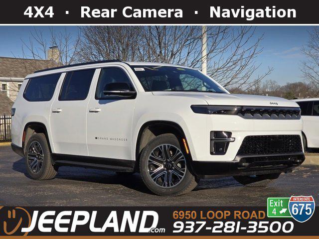 2026 Wagoneer Grand Wagoneer GRAND WAGONEER L 4X4 2026 Wagoneer Grand Wagoneer GRAND WAGONEER L 4X4