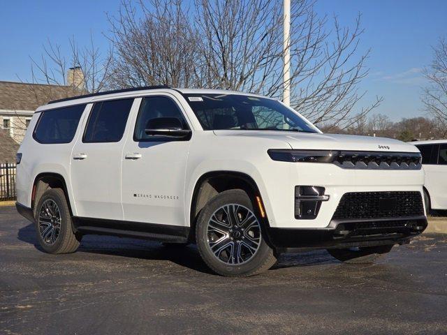 2026 Wagoneer Grand Wagoneer GRAND WAGONEER L 4X4 2026 Wagoneer Grand Wagoneer GRAND WAGONEER L 4X4