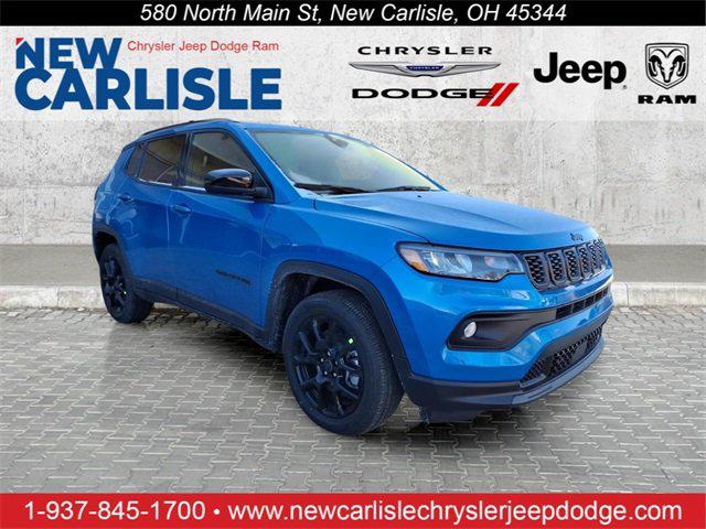 2026 Jeep Compass COMPASS LATITUDE ALTITUDE 4X4 2026 Jeep Compass COMPASS LATITUDE ALTITUDE 4X4