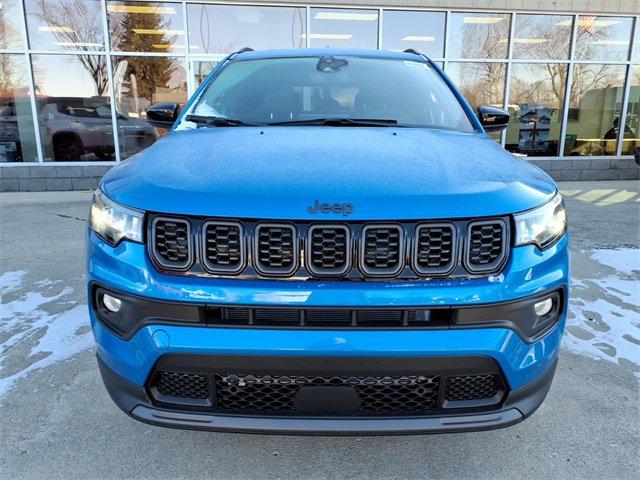 2026 Jeep Compass COMPASS LATITUDE ALTITUDE 4X4 2026 Jeep Compass COMPASS LATITUDE ALTITUDE 4X4
