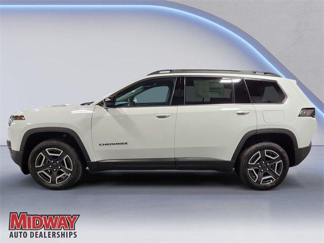 2026 Jeep Cherokee CHEROKEE LAREDO 4X4