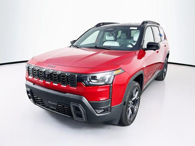 2026 Jeep Cherokee CHEROKEE OVERLAND 4X4