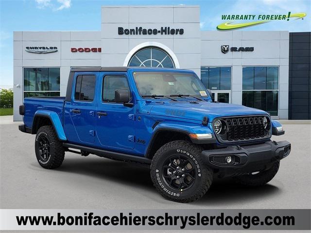 2026 Jeep Gladiator GLADIATOR WILLYS 4X4