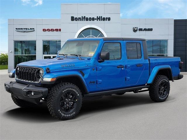 2026 Jeep Gladiator GLADIATOR WILLYS 4X4