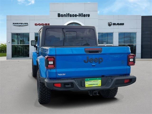 2026 Jeep Gladiator GLADIATOR WILLYS 4X4