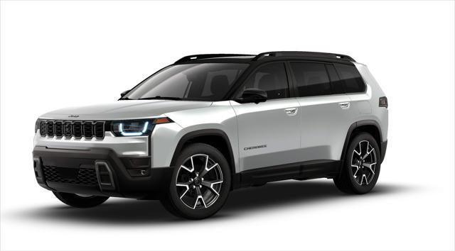 2026 Jeep Cherokee CHEROKEE OVERLAND 4X4