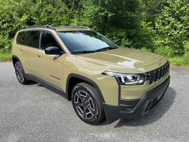 2026 Jeep Cherokee Laredo 4x4
