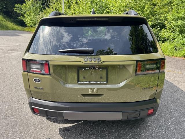 2026 Jeep Cherokee Laredo 4x4