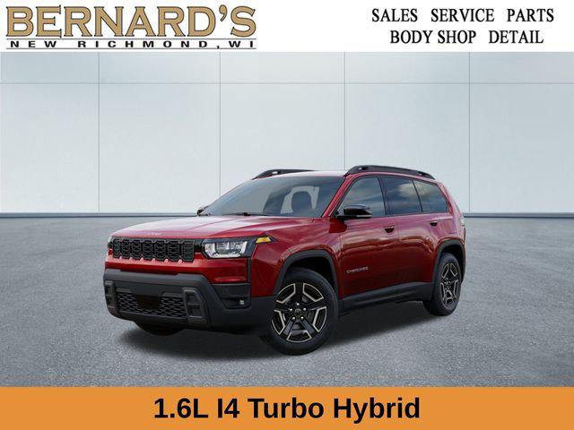 2026 Jeep Cherokee CHEROKEE LIMITED 4X4