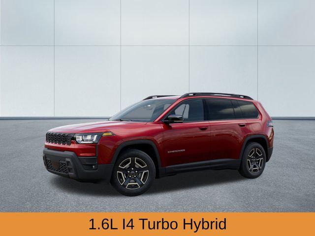 2026 Jeep Cherokee CHEROKEE LIMITED 4X4