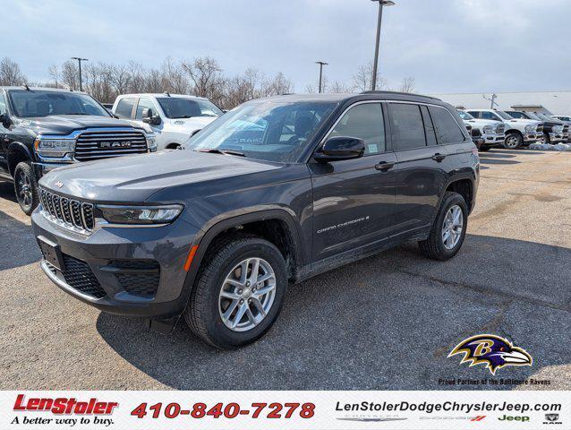 2026 Jeep Grand Cherokee GRAND CHEROKEE LAREDO 4X4