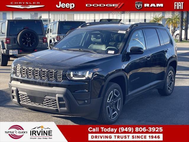 2026 Jeep Cherokee CHEROKEE LIMITED 4X4