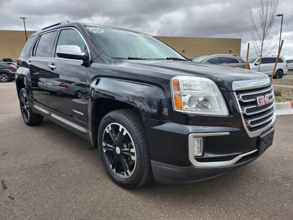 Used 2017 GMC Terrain SLT with VIN 2GKFLPE38H6210415 for sale in Henderson, NV