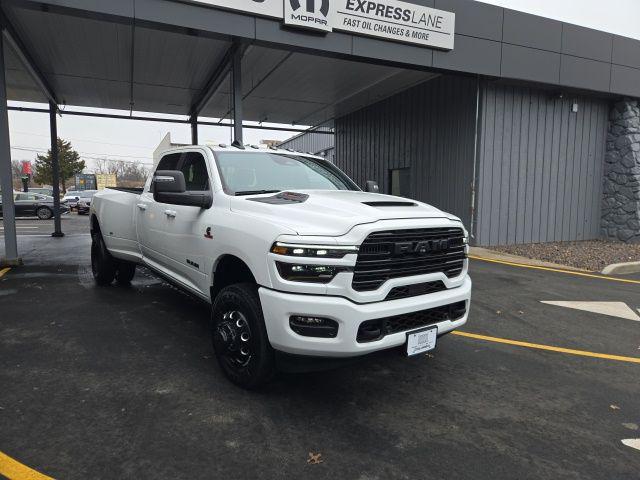 2026 Ram 3500 Laramie Crew Cab 4x4 8' Box