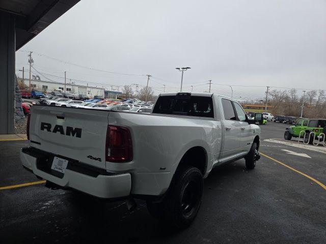 2026 Ram 3500 Laramie Crew Cab 4x4 8' Box