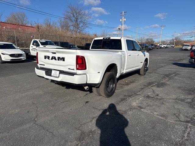 2026 Ram 3500 Laramie Crew Cab 4x4 8' Box