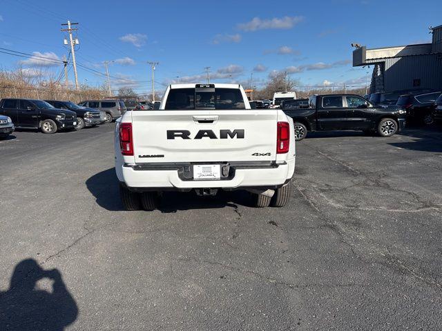 2026 Ram 3500 Laramie Crew Cab 4x4 8' Box