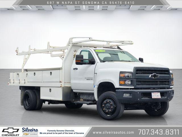 2021 Chevrolet 4500HD 1WT for sale in Sonoma, CA