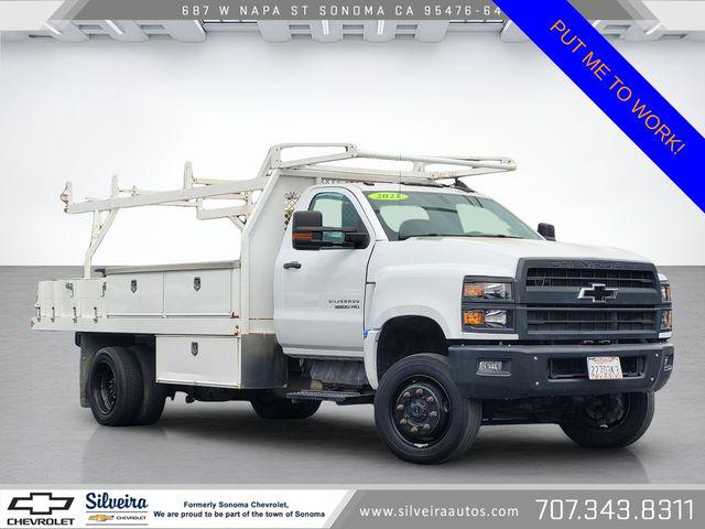 2021 Chevrolet 4500HD 1WT for sale in Sonoma, CA