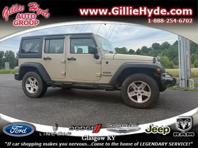 2016 Jeep Wrangler Unlimited Sport RHD for sale in Glasgow, KY