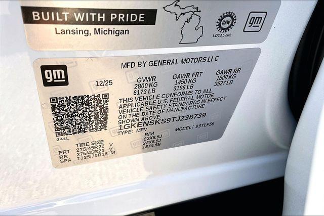 2026 GMC Acadia Denali Ultimate FWD